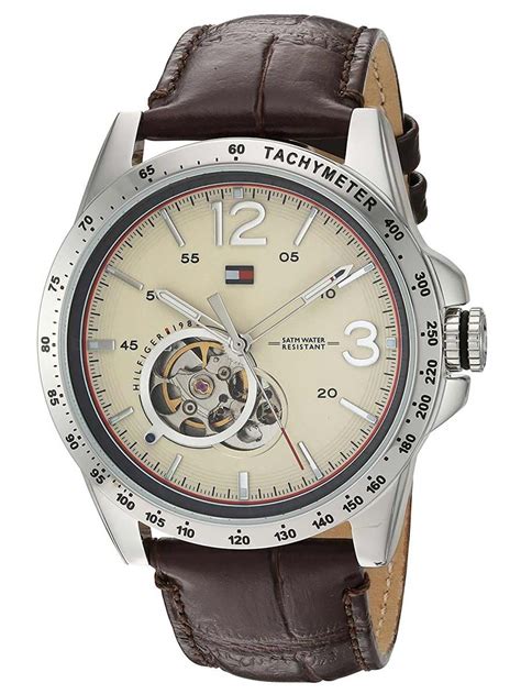 tommy hilfiger watch automatic.